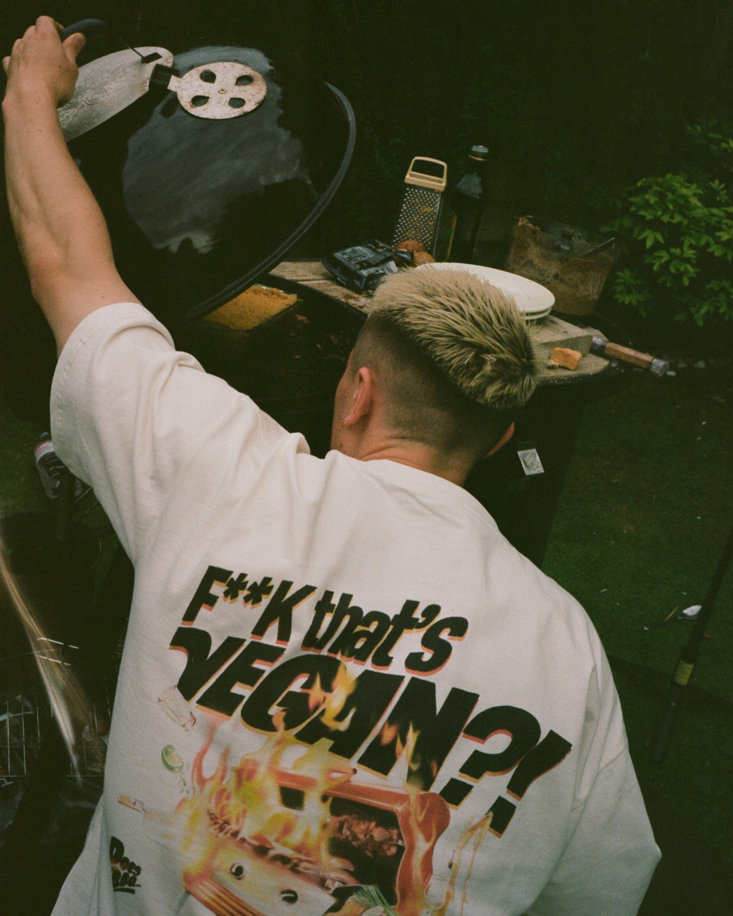 F**K THAT'S VEGAN??! (DOES BBQ) TEE