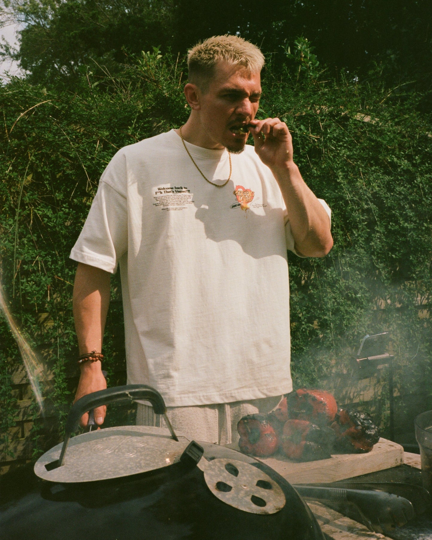 F**K THAT'S VEGAN??! (DOES BBQ) TEE