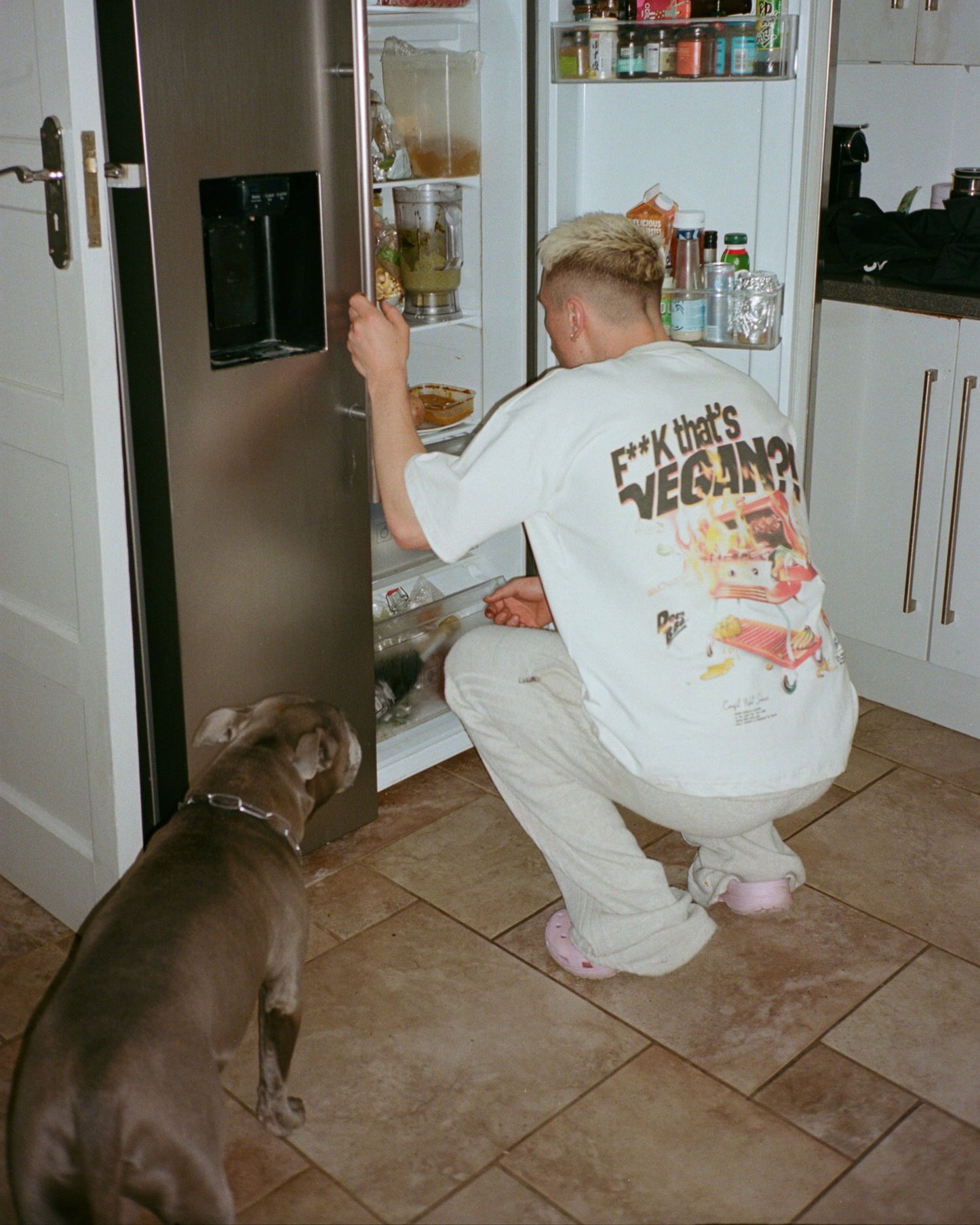 F**K THAT'S VEGAN??! (DOES BBQ) TEE